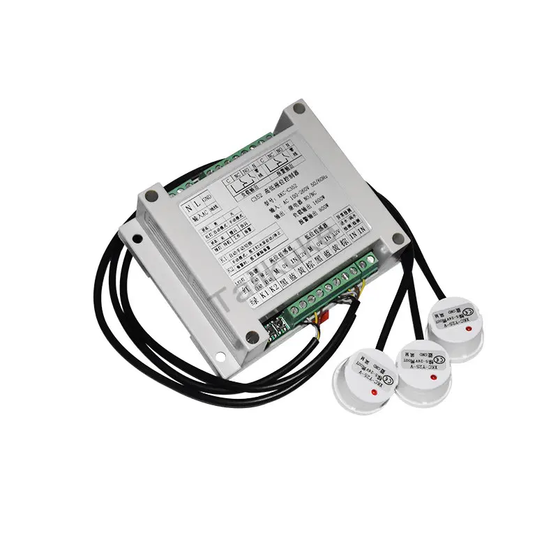 220V Water Tower Water Level Controller Water Tank Automatic Sensor Liquid Level Switch Pumping Water Pump Probe
220V Water Tower Water Level Controller Water Tank Automatic Sensor Liquid Level Switch Pumping Water Pump Probe