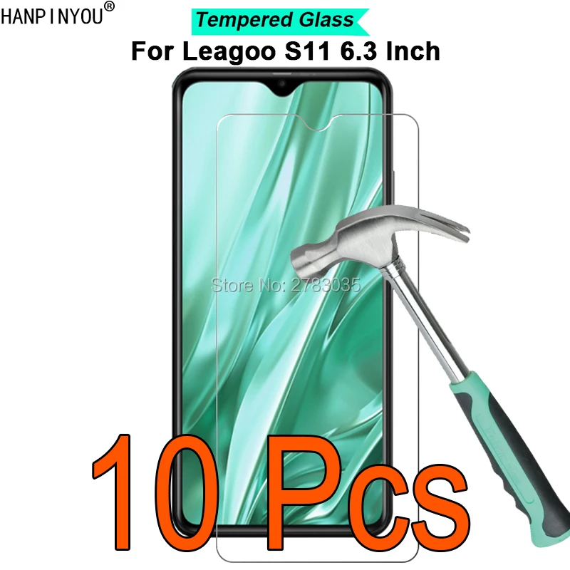 10 шт./лот для Leagoo S11 6,3 дюйма твердость 9H 2.5D ультратонкое закаленное стекло, Защитная пленка для экрана
10 шт./лот для Leagoo S11 6,3 дюйма твердость 9H 2.5D ультратонкое закаленное стекло, Защитная пленка для экрана