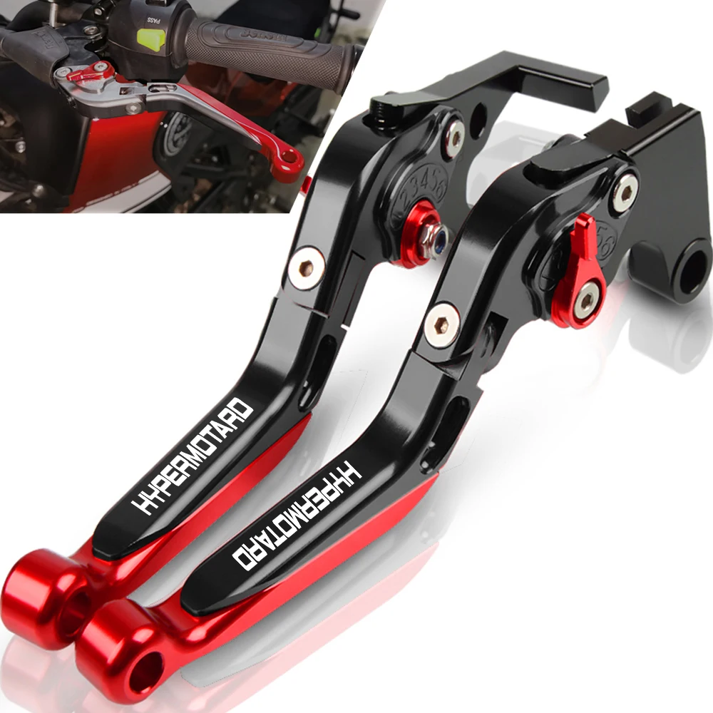 For DUCATI Hypermotard 939 SP 2016 2017 2018 Motorcycle Accessories handbrake Folding Extendable Adjustable Clutch Brake Levers
For DUCATI Hypermotard 939 SP 2016 2017 2018 Motorcycle Accessories handbrake Folding Extendable Adjustable Clutch Brake Levers