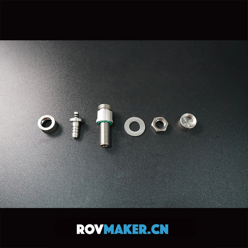 New 316 Stainless Steel Straight Check Valve Quick Exhaust and Pressure Relief Valve Backflow Preventer Vacuum Valve Accessories
New 316 Stainless Steel Straight Check Valve Quick Exhaust and Pressure Relief Valve Backflow Preventer Vacuum Valve Accessories