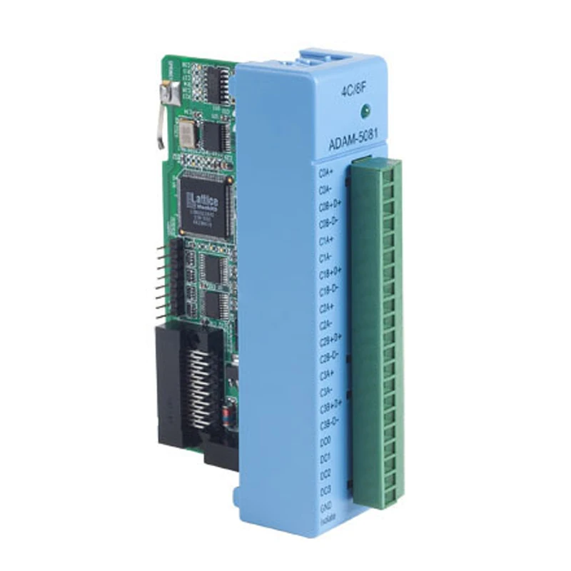 New Original Spot Photo For ADAM-5081 4-Channel High-Speed Counter/Frequency Module
New Original Spot Photo For ADAM-5081 4-Channel High-Speed Counter/Frequency Module