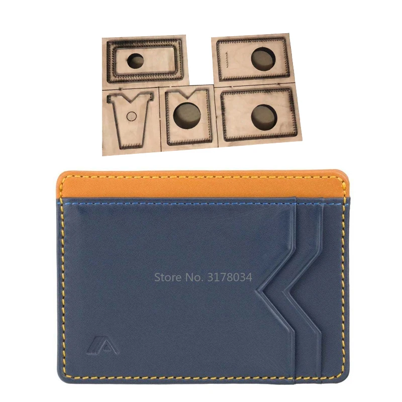 New Japan Steel Blade DIY Leather Craft Card Holder Coin Bag Case Die Cutting Puncher Hand Tool
New Japan Steel Blade DIY Leather Craft Card Holder Coin Bag Case Die Cutting Puncher Hand Tool