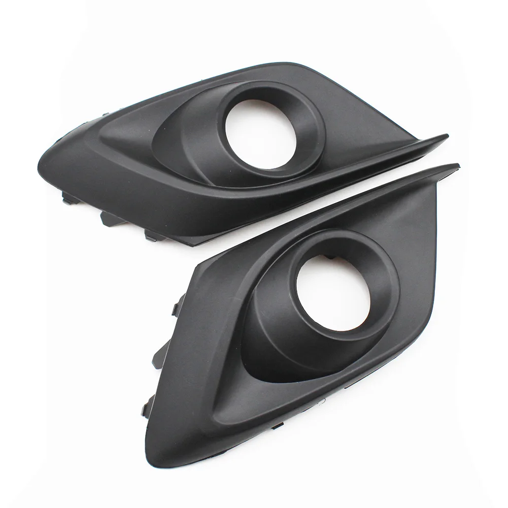 For Mazda 3 M3 2014-2016 Black Front Left Right Bumper Lower Fog Light Grilles Cover frame
For Mazda 3 M3 2014-2016 Black Front Left Right Bumper Lower Fog Light Grilles Cover frame