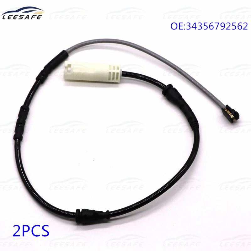 Датчик износа передней тормозной колодки 34356792562 для BMW X1 E84 2014 2015, 2 шт., замена тормозного индукционного провода OE NO 34 35 6 792 562
Датчик износа передней тормозной колодки 34356792562 для BMW X1 E84 2014 2015, 2 шт., замена тормозного индукционного провода OE NO 34 35 6 792 562