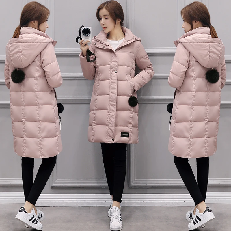 casaco feminino inverno New Wadded Jacket Women Long Hooded Parkas Casual Black Jacket Winter Coat Ladies LX2193
casaco feminino inverno New Wadded Jacket Women Long Hooded Parkas Casual Black Jacket Winter Coat Ladies LX2193