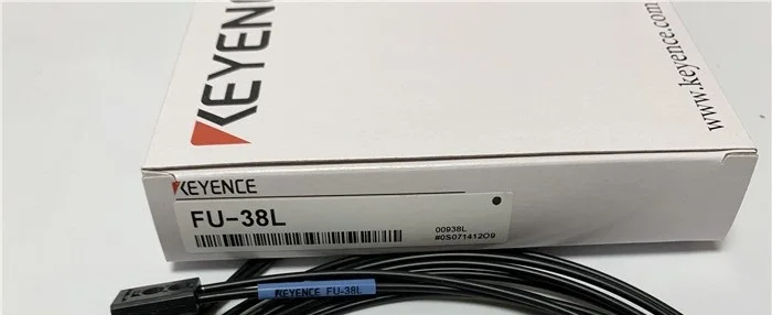 Brand new KEYENCE FU-38L reflective fiber with complete accessories
Brand new KEYENCE FU-38L reflective fiber with complete accessories