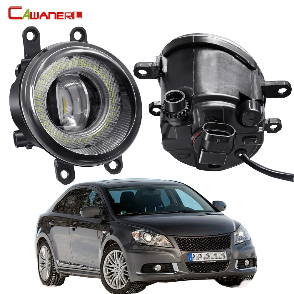 2 X Angel Eye Fog Light Assembly For Suzuki Kizashi (FR) Sedan 2010-2016 Car Left + Right LED Fog Daytime Lamp DRL 30W H11 12V
2 X Angel Eye Fog Light Assembly For Suzuki Kizashi (FR) Sedan 2010-2016 Car Left + Right LED Fog Daytime Lamp DRL 30W H11 12V