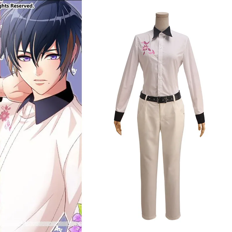 Game A3! Premonition of flowering Usui Masumi Cosplay Costume uniforms Costume
Game A3! Premonition of flowering Usui Masumi Cosplay Costume uniforms Costume