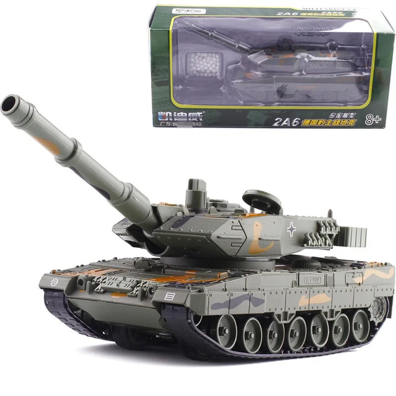 High simulation 1:40 alloy pull back Leopard tank model,sound light and sound effects,military tank toys,free shipping
High simulation 1:40 alloy pull back Leopard tank model,sound light and sound effects,military tank toys,free shipping