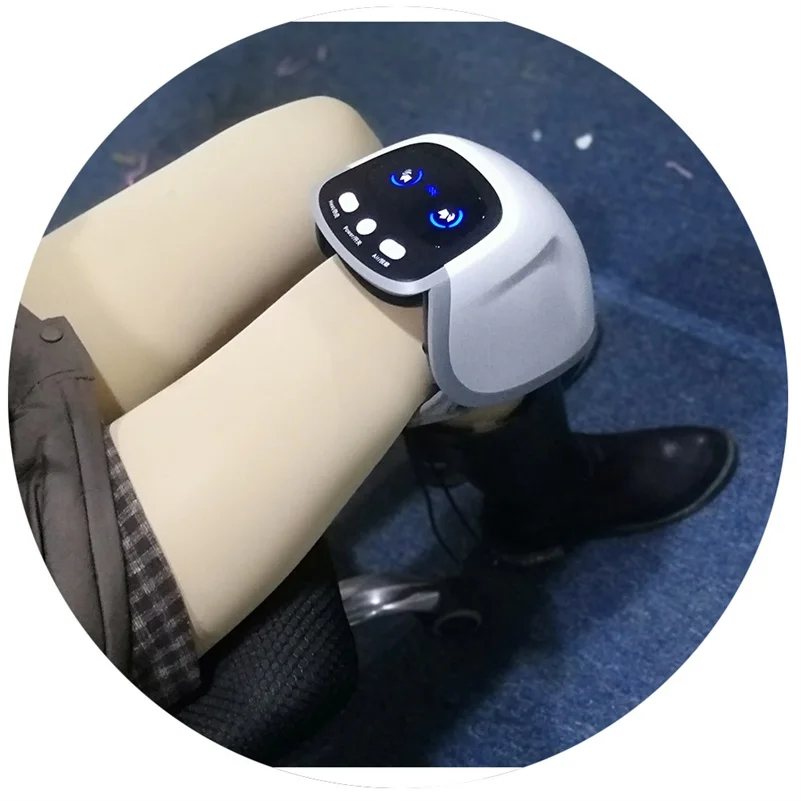 Wireless Operation Large Capacity Knee Massager With Vibration Heating And Air Pressure
Wireless Operation Large Capacity Knee Massager With Vibration Heating And Air Pressure