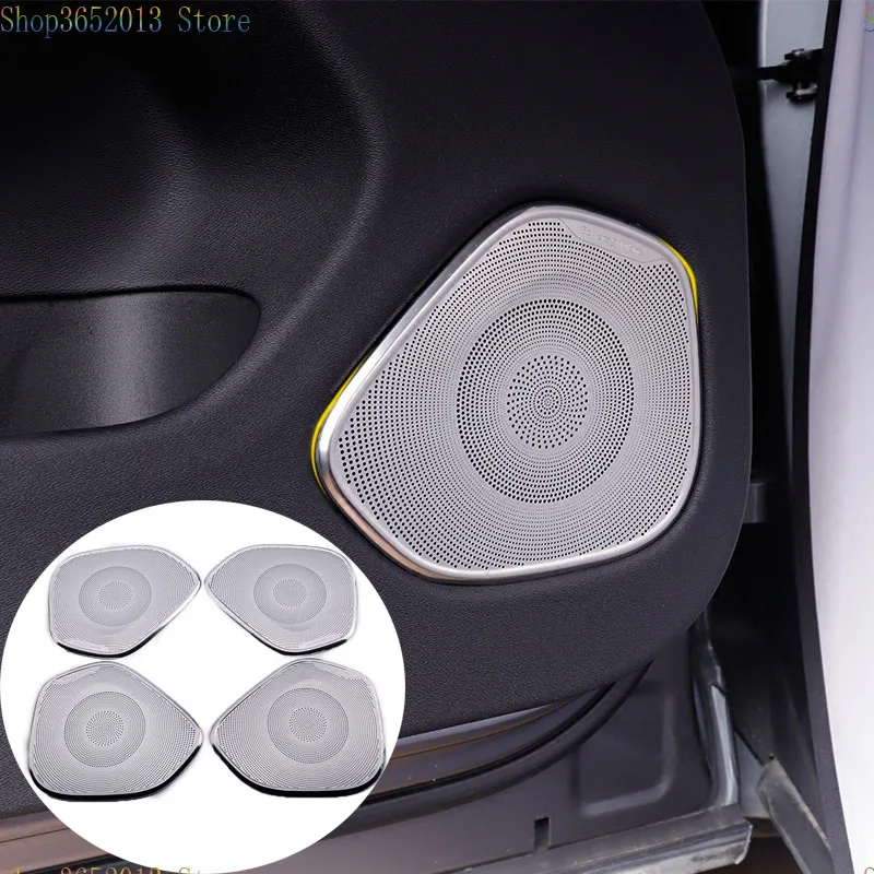 Car Styling Accessories 4pcs for Volvo XC60 2018-2020 Stainless Steel Audio Speaker Car Door Loudspeaker Trim Covers
Car Styling Accessories 4pcs for Volvo XC60 2018-2020 Stainless Steel Audio Speaker Car Door Loudspeaker Trim Covers