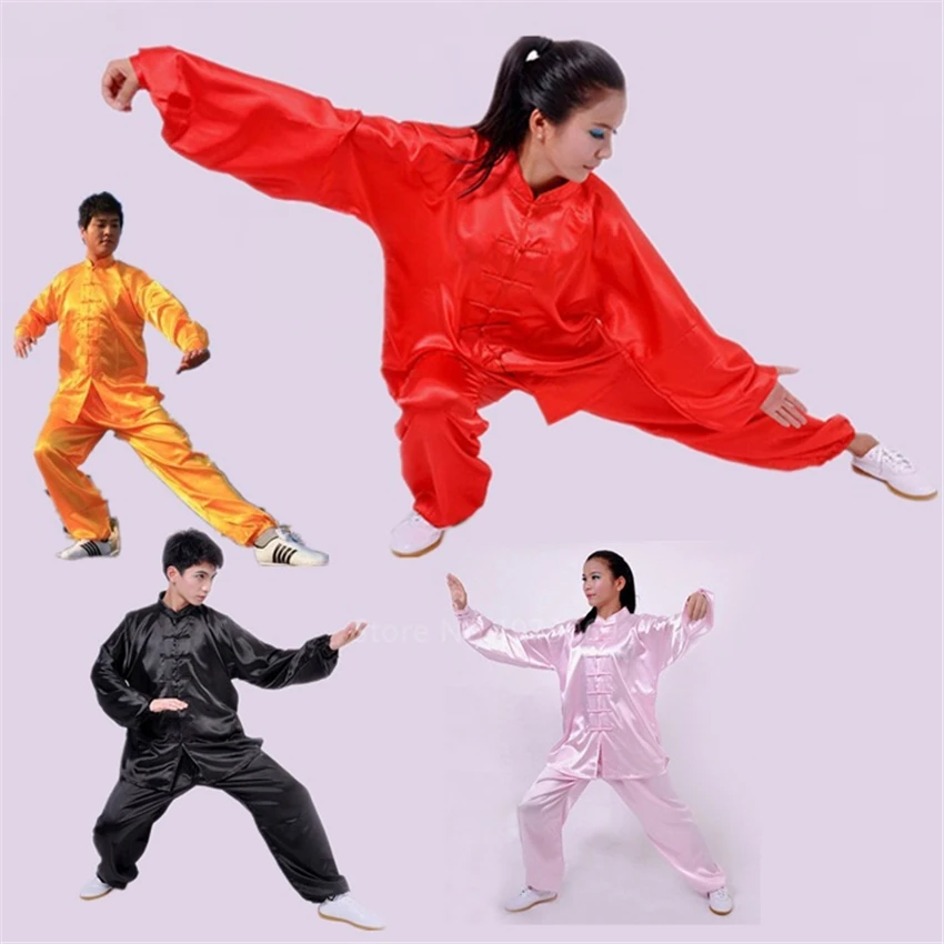 Kung Fu Uniform Chinese Traditional Clothing for Women Men Unisex Tai Chi Dance Costume Clan Wushu Hanfu Satin Stage Wing Chun
Kung Fu Uniform Chinese Traditional Clothing for Women Men Unisex Tai Chi Dance Costume Clan Wushu Hanfu Satin Stage Wing Chun