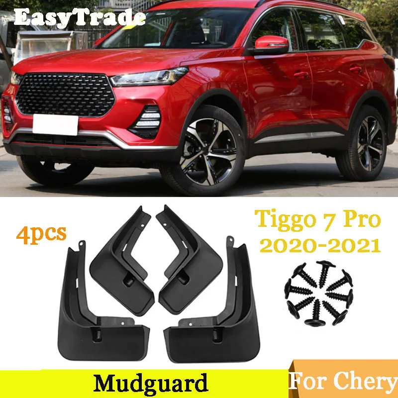 For Chery Tiggo 7 Pro 2021 2020 Car Mud Flaps 4 PCS PP Plastic Front Rear Fender Mudguards Guard Anti-splash Auto Accessories
For Chery Tiggo 7 Pro 2021 2020 Car Mud Flaps 4 PCS PP Plastic Front Rear Fender Mudguards Guard Anti-splash Auto Accessories