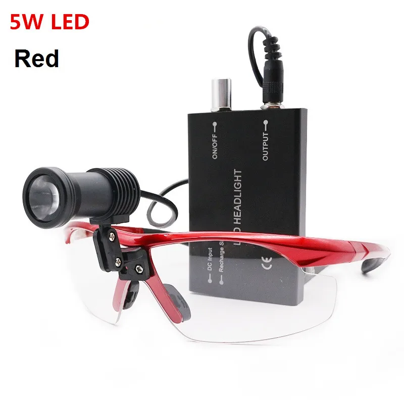 High Quality Medical Headlight Headlamp 5W LED Head Light Dental Surgical Illuminator
High Quality Medical Headlight Headlamp 5W LED Head Light Dental Surgical Illuminator