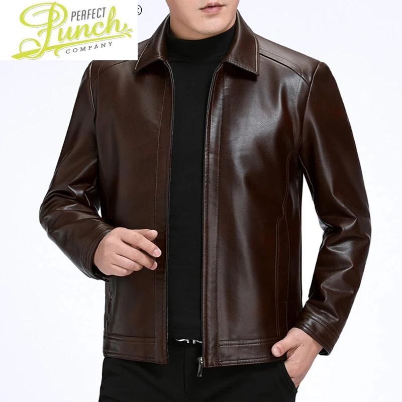 Jacket Leather Men Men's Clothing Autumn Coat Male Sheepskin Leather Mens Clothes Spring Ropa Hombre LXR690
Jacket Leather Men Men's Clothing Autumn Coat Male Sheepskin Leather Mens Clothes Spring Ropa Hombre LXR690