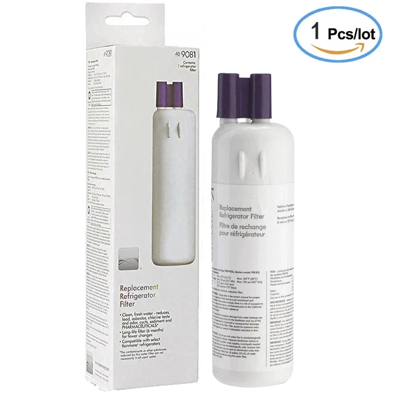 Replace genuine Kenmore Elite 9081 refrigerator water filter-W10295370A EDR1RXD1 1 pack
Replace genuine Kenmore Elite 9081 refrigerator water filter-W10295370A EDR1RXD1 1 pack