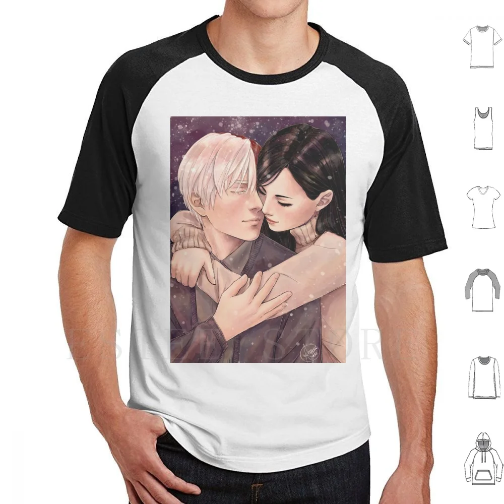 Футболка Todomomo-" Closer " Мужская хлопковая футболка 6xl Boku No Hero Academia Todomomo Todoroki Yaomomo Anime Manga Couple Hug Todoroki
Футболка Todomomo-" Closer " Мужская хлопковая футболка 6xl Boku No Hero Academia Todomomo Todoroki Yaomomo Anime Manga Couple Hug Todoroki