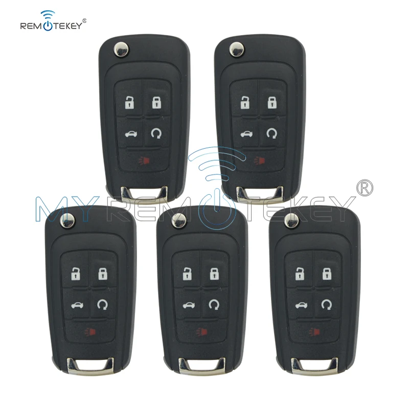 Remtekey 5Pcs Key Shell for Buick Chevrolet cruze 4 Button with Panic Car Key Case
Remtekey 5Pcs Key Shell for Buick Chevrolet cruze 4 Button with Panic Car Key Case