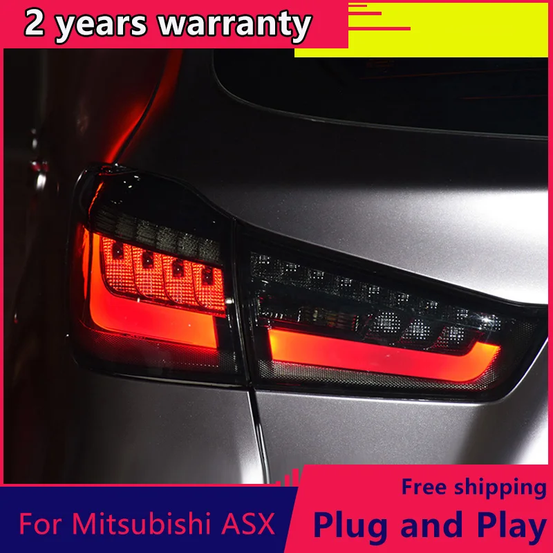 Автостайлинг KOWELL для Mitsubishi ASX, задние фонари, новые светодиодные задние фонари ASX Outlander EX, светодиодные задние фонари DRL, стоп, парк, сигнал, светодиодная лампа
Автостайлинг KOWELL для Mitsubishi ASX, задние фонари, новые светодиодные задние фонари ASX Outlander EX, светодиодные задние фонари DRL, стоп, парк, сигнал, светодиодная лампа