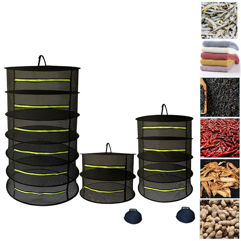 2/4/6 Layers Drying Mesh Net Foldable fishing hanging dryer bags Fabric hangplant Nets Rack Zipper Net For Herbs Buds Beans
2/4/6 Layers Drying Mesh Net Foldable fishing hanging dryer bags Fabric hangplant Nets Rack Zipper Net For Herbs Buds Beans