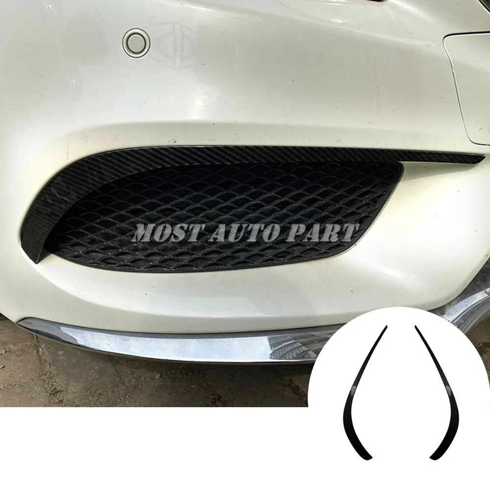ABS Exterior Front Bumper Spoiler Air Vent Cover Trim For Mercedes Benz CLS C218 X218 AMG Line 2014-2017 Carbon Fiber Look/Black
ABS Exterior Front Bumper Spoiler Air Vent Cover Trim For Mercedes Benz CLS C218 X218 AMG Line 2014-2017 Carbon Fiber Look/Black