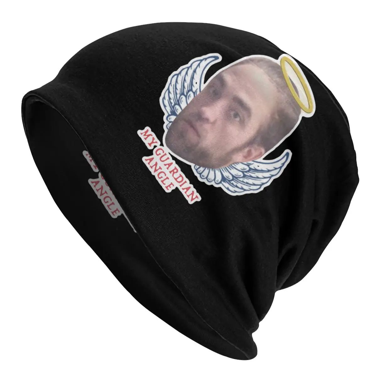 Robert Pattinson Is My Guardian Angel Caps Hip Hop Street Skullies Beanies Hats Men Women Male Warm Bonnet Knitting Hats
Robert Pattinson Is My Guardian Angel Caps Hip Hop Street Skullies Beanies Hats Men Women Male Warm Bonnet Knitting Hats