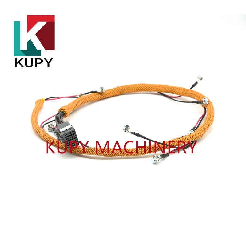 KUPY high quality 305-4893 Excavator C6.4 Engine injector Wiring Harness FOR 320D 323D
KUPY high quality 305-4893 Excavator C6.4 Engine injector Wiring Harness FOR 320D 323D