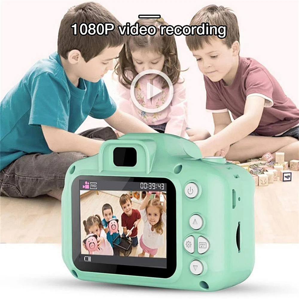 Mini child HD 1080p digital video camera 2.0 inch color display photography props cute baby toddler birthday gift outdoor
Mini child HD 1080p digital video camera 2.0 inch color display photography props cute baby toddler birthday gift outdoor
