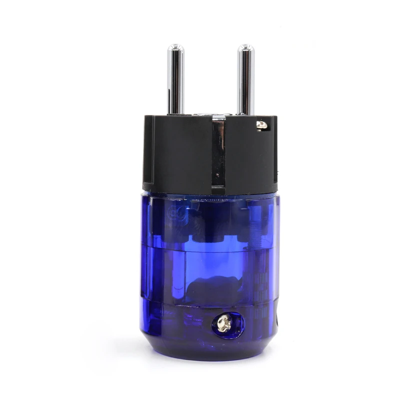P-037E(BR)2Pcs High Quality Rhodium Plated P037E Power Plug Schuko Power Plug Audio Male Plug Connector HIFI DIY Power Cord Plug
P-037E(BR)2Pcs High Quality Rhodium Plated P037E Power Plug Schuko Power Plug Audio Male Plug Connector HIFI DIY Power Cord Plug