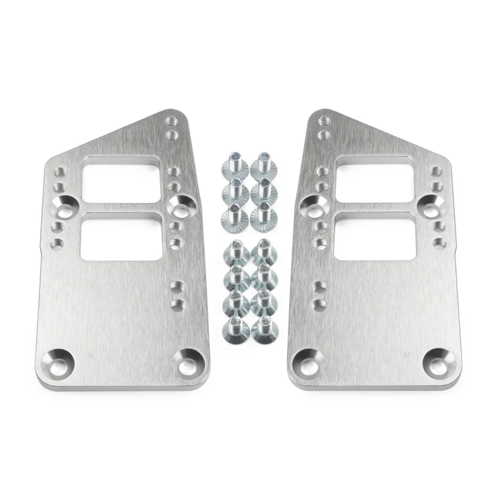 Swap Motor Mounts Adjustable 4 position LS Conversion Allow to Swap a 1997-2013 LSX Style Engine into Any Chevy Application
Swap Motor Mounts Adjustable 4 position LS Conversion Allow to Swap a 1997-2013 LSX Style Engine into Any Chevy Application