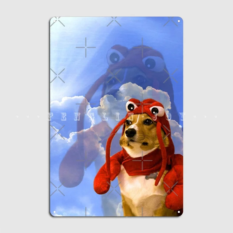 Lobster Corgi Doggo Metal Sign Club Home Home Design Painting Décor Tin Sign Poster
Lobster Corgi Doggo Metal Sign Club Home Home Design Painting Décor Tin Sign Poster