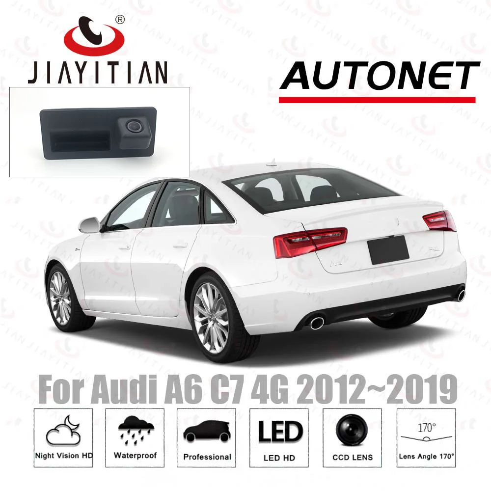 JIAYITIAN камера заднего вида для Audi A6 C7 4G 2012 2013 2014 2015 2016 2017 ccd камера для багажника, резервная парковочная камера
JIAYITIAN камера заднего вида для Audi A6 C7 4G 2012 2013 2014 2015 2016 2017 ccd камера для багажника, резервная парковочная камера