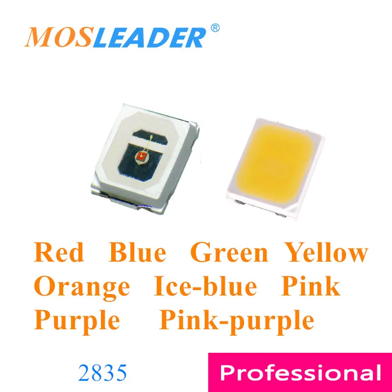 Mosleader 4000 шт. 0,2 ВТ 2835 LED красный синий зеленый желтый оранжевый Ледяной Синий Розовый Фиолетовый розово-Фиолетовый SMD одноцветные светодиоды
Mosleader 4000 шт. 0,2 ВТ 2835 LED красный синий зеленый желтый оранжевый Ледяной Синий Розовый Фиолетовый розово-Фиолетовый SMD одноцветные светодиоды