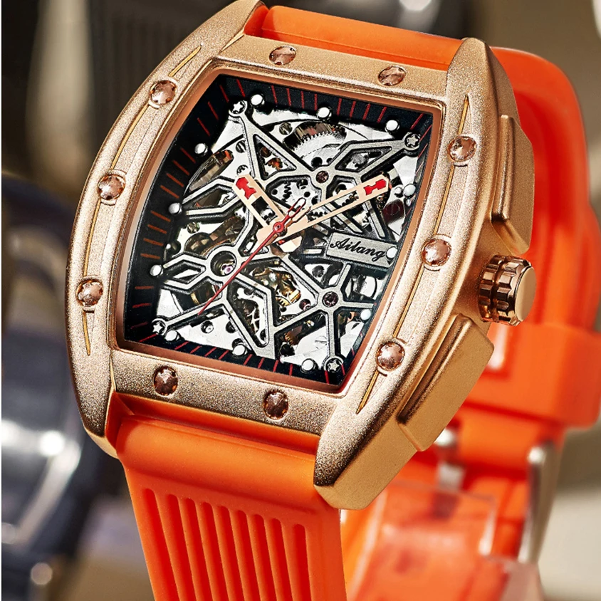 AILANG watch men's mechanical watch brand luxury automatic watch classic fashion men's waterproof watch 2021 new
AILANG watch men's mechanical watch brand luxury automatic watch classic fashion men's waterproof watch 2021 new
