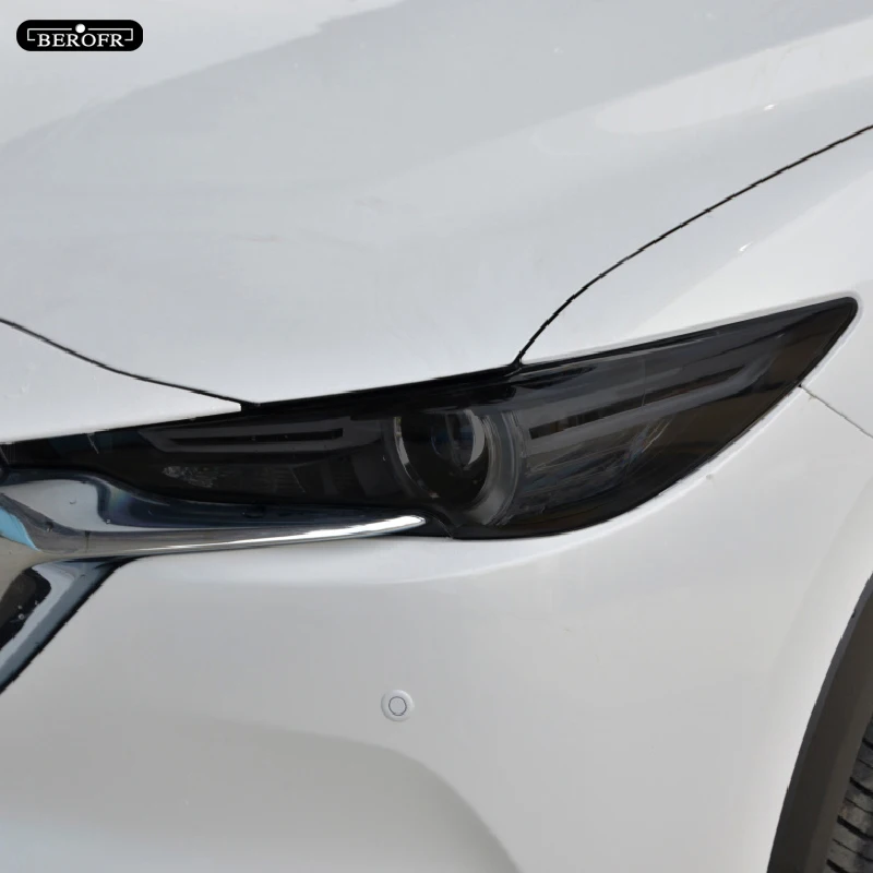 Car Headlight Protection Tint Film Smoke Black Transparent TPU Sticker For Mazda CX5 KF 2018 2019 2020 KE 2012-On Accessories
Car Headlight Protection Tint Film Smoke Black Transparent TPU Sticker For Mazda CX5 KF 2018 2019 2020 KE 2012-On Accessories