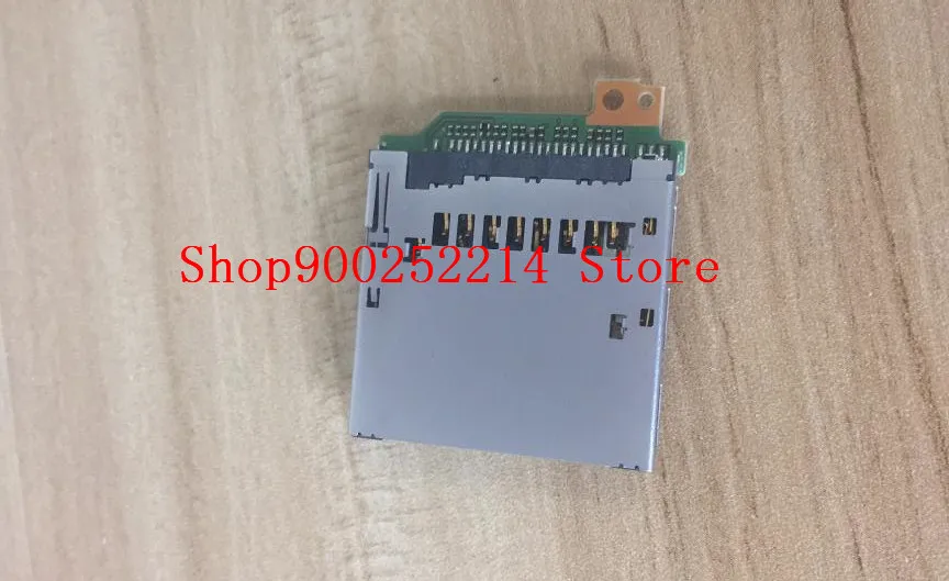 Новый разъем для SD-карты A6000 для Фотоаппарата Sony ILCE-A6000
Новый разъем для SD-карты A6000 для Фотоаппарата Sony ILCE-A6000