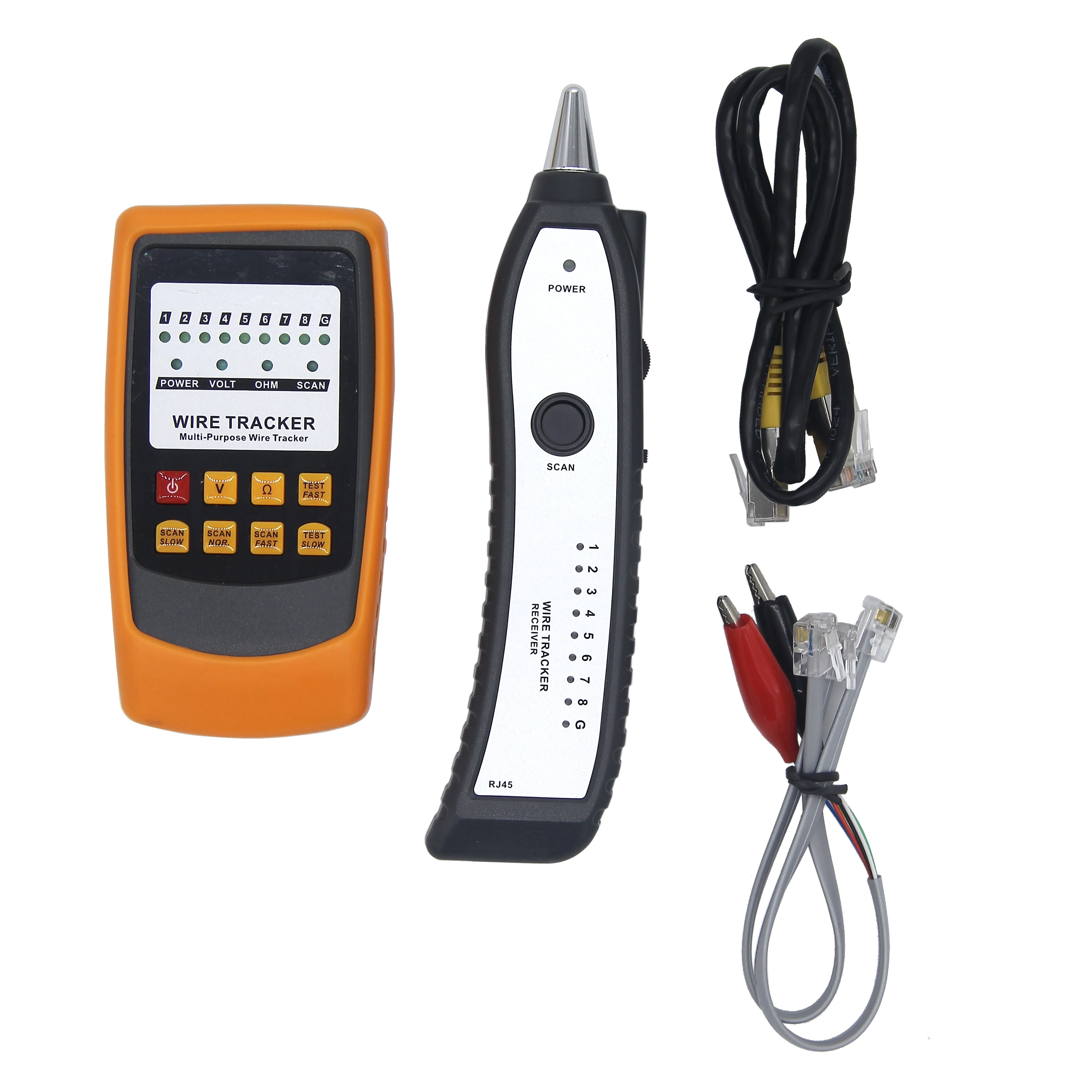 Handheld Network Cable Tester LAN Tracker Network Tester Line Finder Wire Tracker Tool RJ45
Handheld Network Cable Tester LAN Tracker Network Tester Line Finder Wire Tracker Tool RJ45