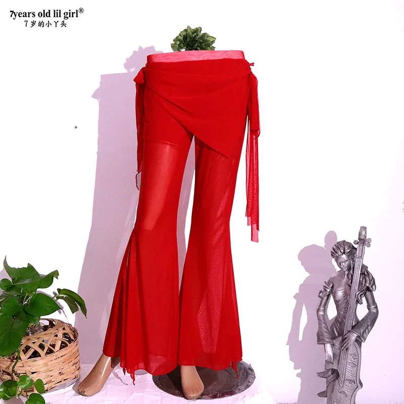 Tribal Fusion Belly Dance Flare Pants With Mini Skirt Trousers Yoga For Women CB177
Tribal Fusion Belly Dance Flare Pants With Mini Skirt Trousers Yoga For Women CB177