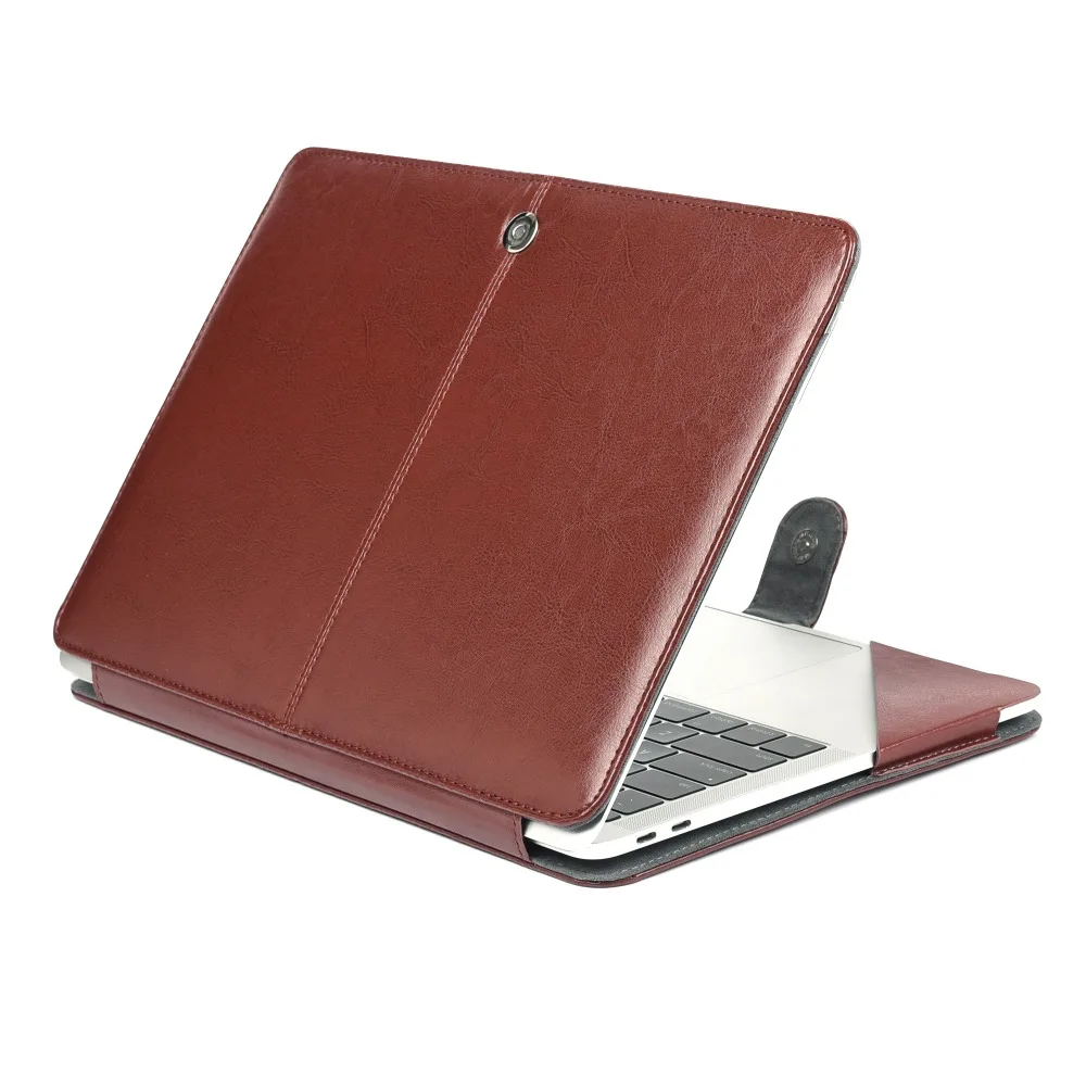 Soft PU Leather Bag For Pro Retina 13 15 16 Touch Bar A2339 A2338 A2289 Laptop Flip Cover Notebook Case For Macbook Air 11 12 13
Soft PU Leather Bag For Pro Retina 13 15 16 Touch Bar A2339 A2338 A2289 Laptop Flip Cover Notebook Case For Macbook Air 11 12 13