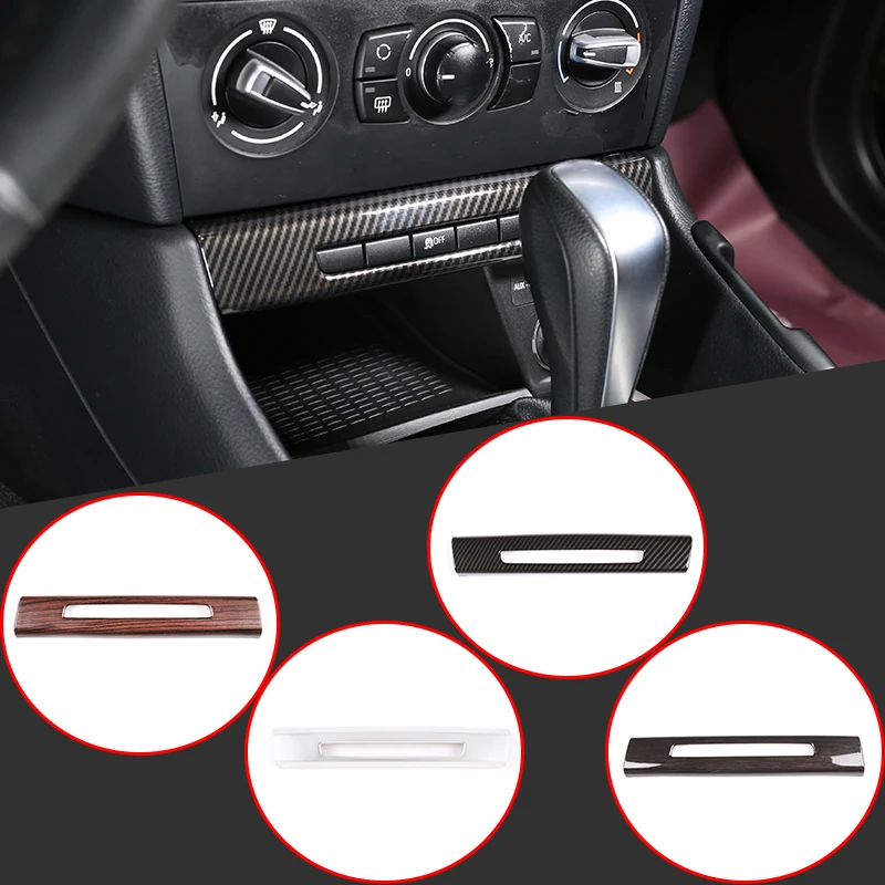 Carbon Fiber Driving Assistance Central Control Switch Frame Trim For BMW E84 2013 2014 2015 Car Accessories
Carbon Fiber Driving Assistance Central Control Switch Frame Trim For BMW E84 2013 2014 2015 Car Accessories