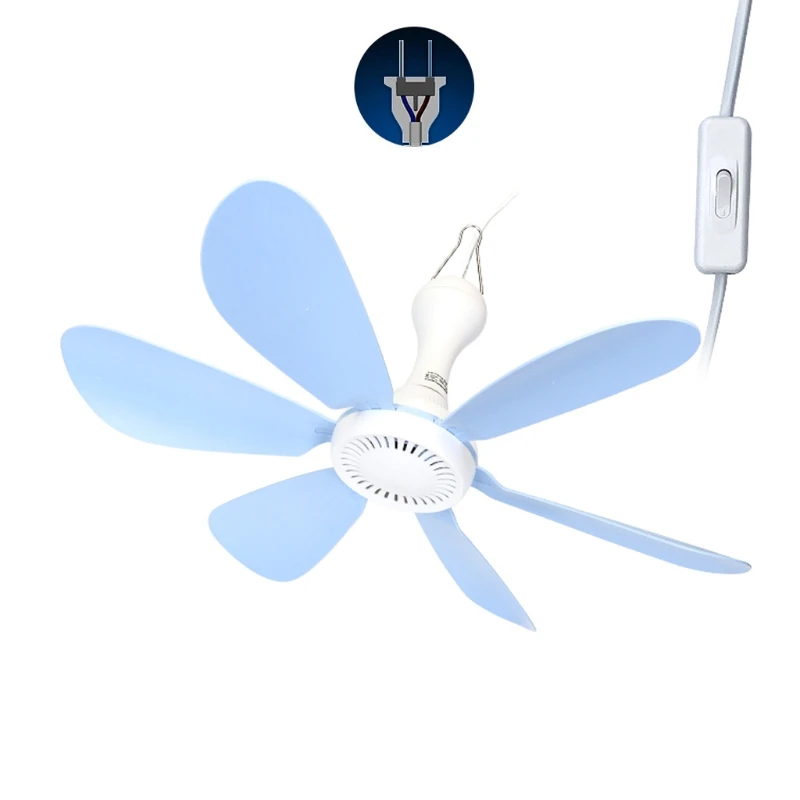 one speed Soft Wind 220V 20W 6 Blue Flabellums Ceiling Fan 16.5inch Quiet Hanging Fan for Bedroom and more
one speed Soft Wind 220V 20W 6 Blue Flabellums Ceiling Fan 16.5inch Quiet Hanging Fan for Bedroom and more