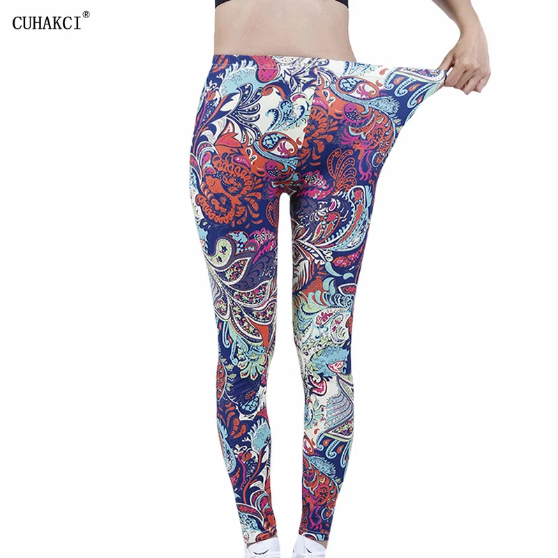 CUHAKCI Push Up Legins Ankle Length Women Leggings Fashion High Waist Fitness Workout Colorful Floral Print Sexy Clothes 2022
CUHAKCI Push Up Legins Ankle Length Women Leggings Fashion High Waist Fitness Workout Colorful Floral Print Sexy Clothes 2022