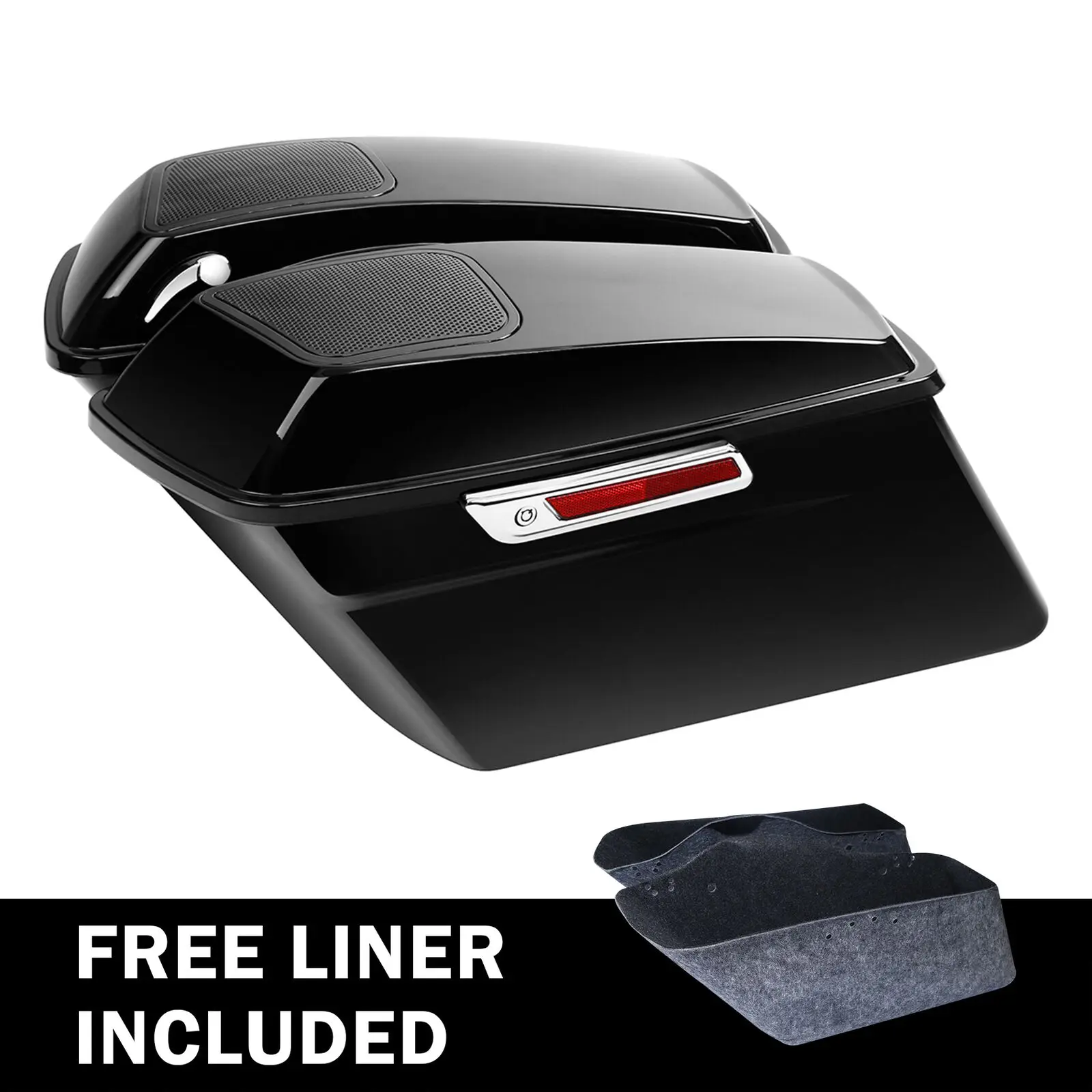 Motorcycle Black Saddlebags 6x9" Speaker Grill For Harley Touring Road King Road Glide Electra Glide 2014-2021
Motorcycle Black Saddlebags 6x9" Speaker Grill For Harley Touring Road King Road Glide Electra Glide 2014-2021