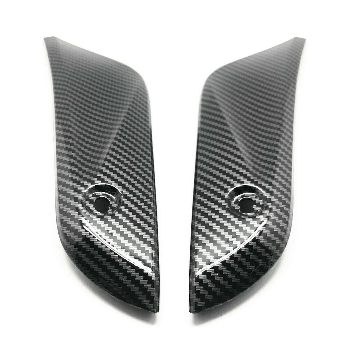 Carbon Fiber Pattern Tank Side Cover Trim Panel Fairing for HONDA CBR1000RR 2004-2007
Carbon Fiber Pattern Tank Side Cover Trim Panel Fairing for HONDA CBR1000RR 2004-2007
