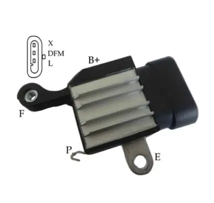 NEW HNROCK REGULATOR 13305700 B-Circuit Voltage Set Point 14.80 V Soft Start 32% LRC 5 Sec Field Lamp Shorted Circuit Protection
NEW HNROCK REGULATOR 13305700 B-Circuit Voltage Set Point 14.80 V Soft Start 32% LRC 5 Sec Field Lamp Shorted Circuit Protection