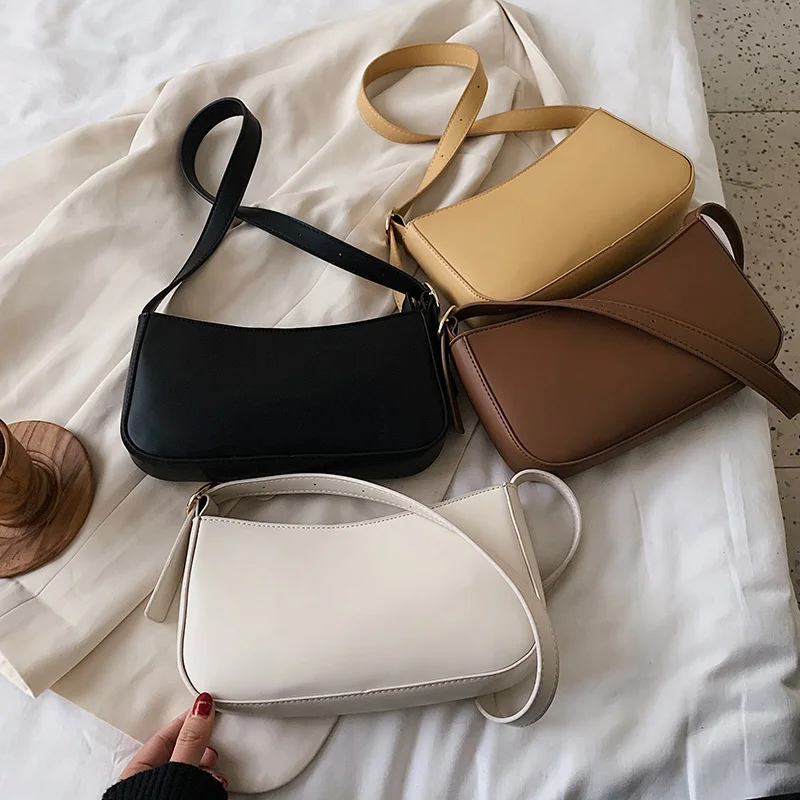 Cute Solid Color Small PU Leather Shoulder Bags For Women 2021 Summer Simple Handbags And Purses Female Travel Totes S
Cute Solid Color Small PU Leather Shoulder Bags For Women 2021 Summer Simple Handbags And Purses Female Travel Totes S