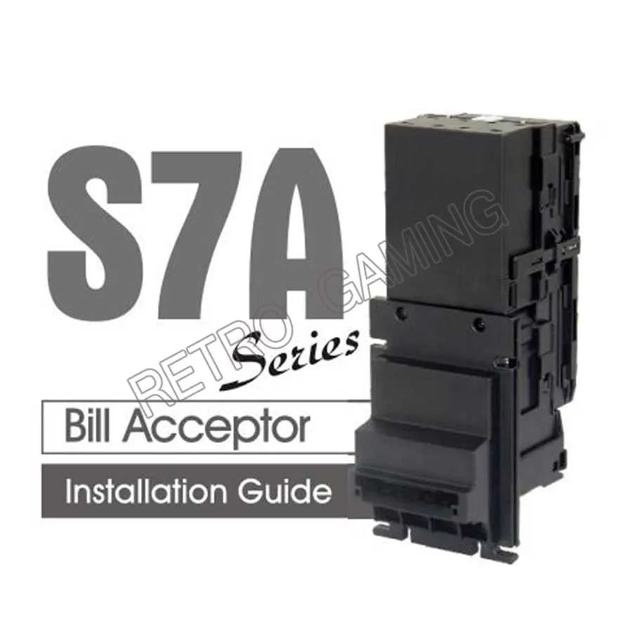 ICT S7A Up-Stack Bill Acceptor Banknote Validation Arcade Vending Machine Cash Handling suit for Different Currencies available
ICT S7A Up-Stack Bill Acceptor Banknote Validation Arcade Vending Machine Cash Handling suit for Different Currencies available