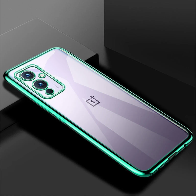Luxury Plating Frame Soft TPU Phone Case For OnePlus 9 8 Pro Transparent Back Cover For OnePlus 9R 8T Clear Case T18
Luxury Plating Frame Soft TPU Phone Case For OnePlus 9 8 Pro Transparent Back Cover For OnePlus 9R 8T Clear Case T18