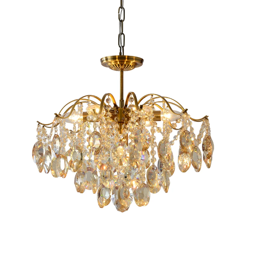 Modern Luxury Crystal Pendant Lights E27 Bedroom Designer Living Room Dining Room Home Cloakroom Luster Pendant Lamps Fixtures
Modern Luxury Crystal Pendant Lights E27 Bedroom Designer Living Room Dining Room Home Cloakroom Luster Pendant Lamps Fixtures