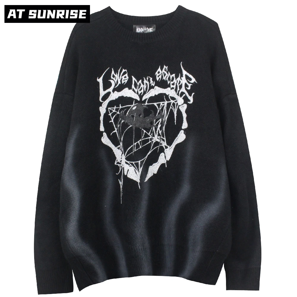 Men Hip Hop Streetwear Harajuku Sweater Couples Retro Hand Painted Heart Sweater Knitted Sweater winter Cotton Pullover Unisex
Men Hip Hop Streetwear Harajuku Sweater Couples Retro Hand Painted Heart Sweater Knitted Sweater winter Cotton Pullover Unisex